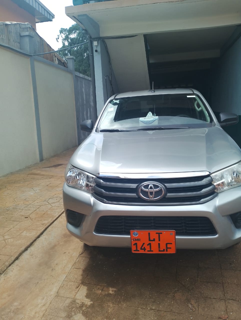 Toyota hillux
