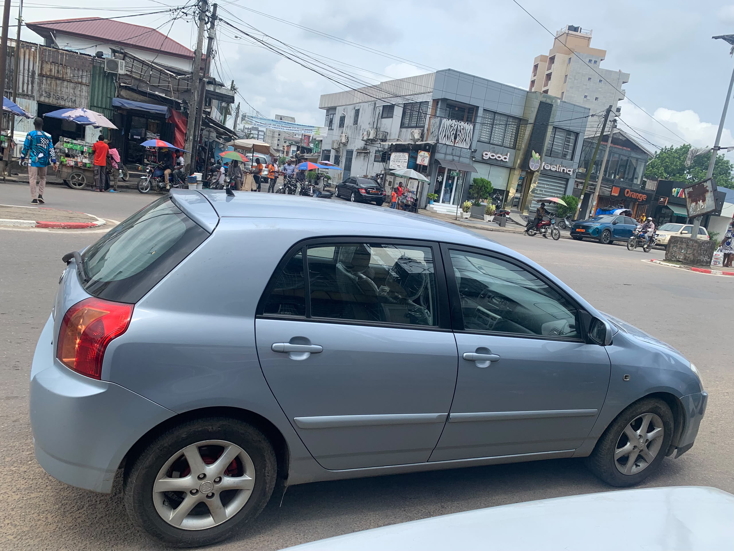Toyota Corolla 115